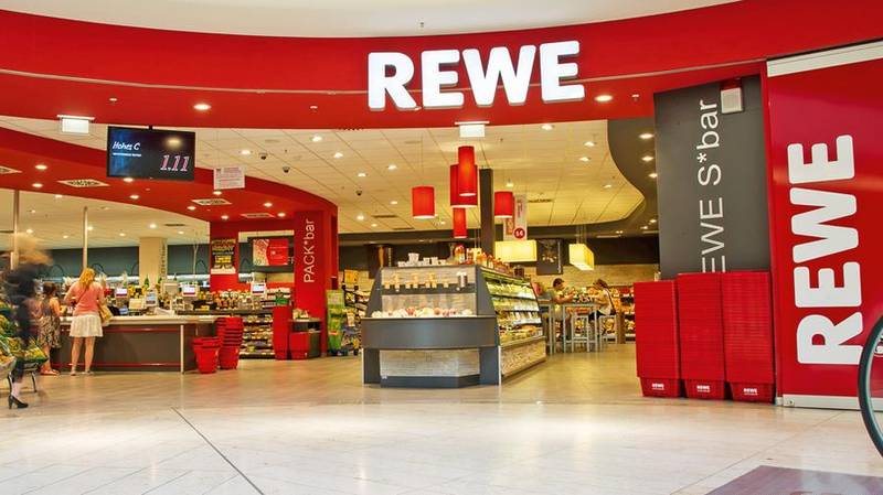 Rewe – Interactive Labels Ireland – Digital & Electronic Shelf Label System