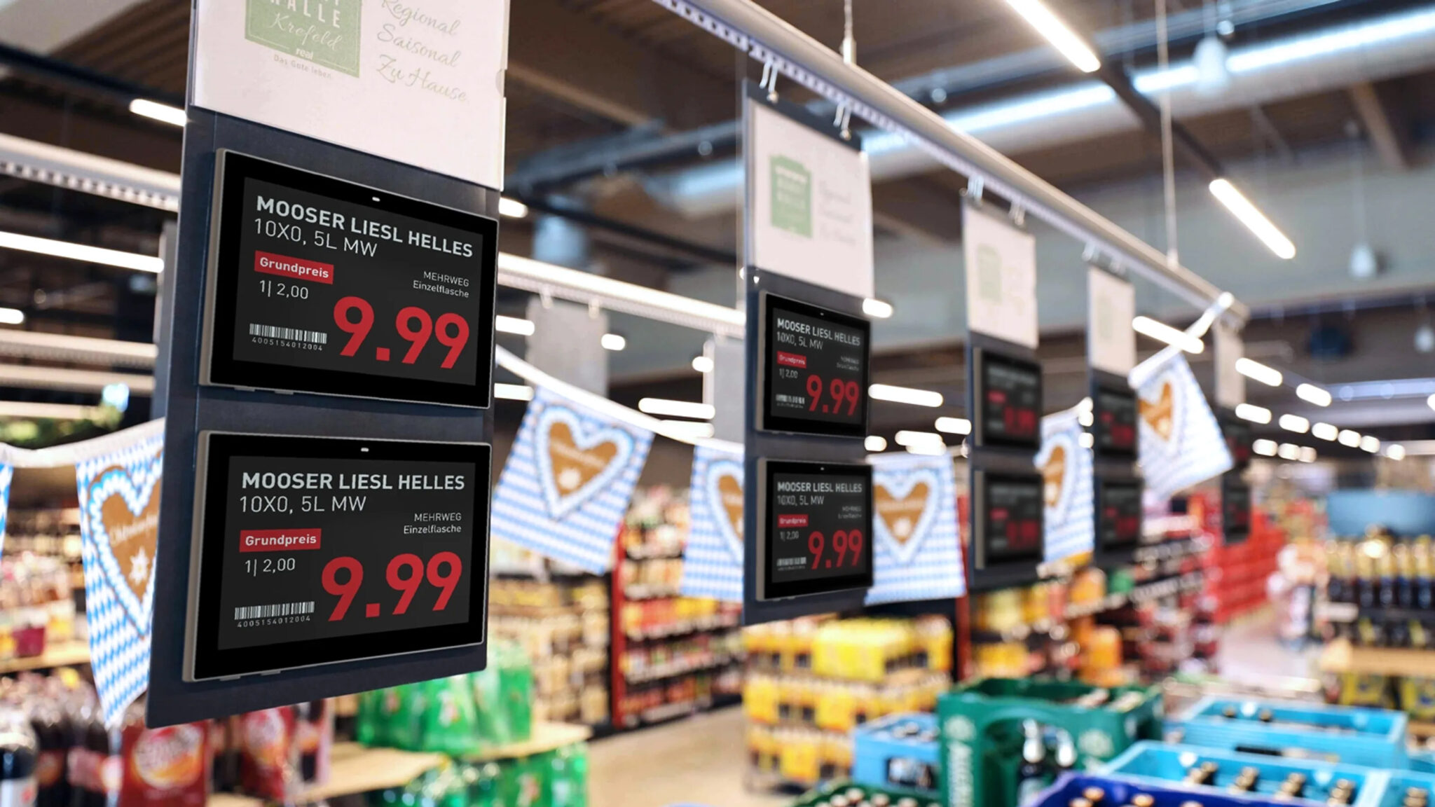 5 Reasons to switch to ESL Electronic Shelf Edge Labels Interactive